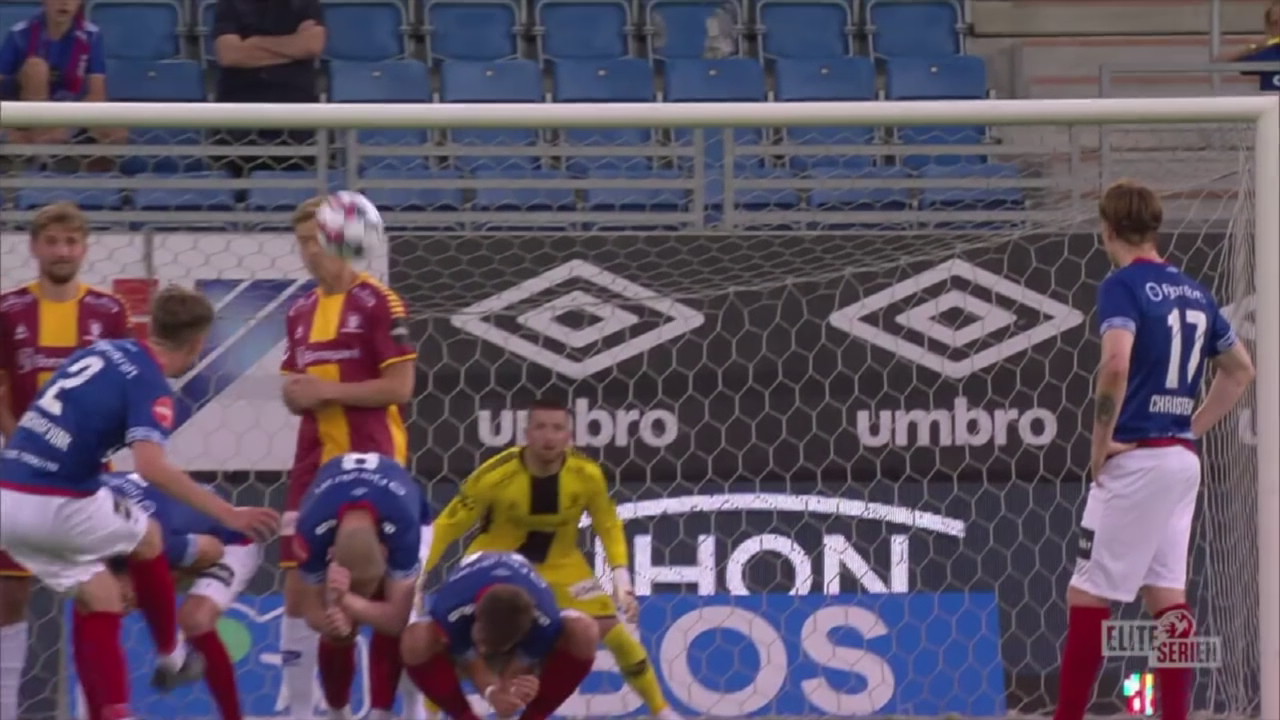 - Ekstra deilig å sette den når supporterne endelig er tilbake